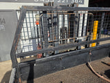 #199 Dual cab steel Tray - 79 series , Dual cab cruiser