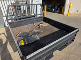 #199 Dual cab steel Tray - 79 series , Dual cab cruiser
