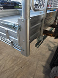 #201 Dual cab Alloy Tray - Ex Demo!