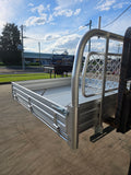 #201 Dual cab Alloy Tray - Ex Demo!