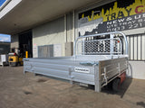 #201 Dual cab Alloy Tray - Ex Demo!