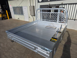#201 Dual cab Alloy Tray - Ex Demo!
