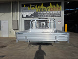 #201 Dual cab Alloy Tray - Ex Demo!