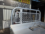 #201 Dual cab Alloy Tray - Ex Demo!