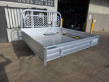#201 Dual cab Alloy Tray - Ex Demo!