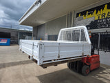 #202 Dual cab steel Tray