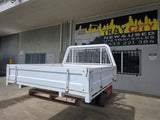 #202 Dual cab steel Tray
