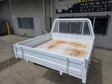 #202 Dual cab steel Tray