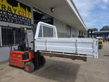 #202 Dual cab steel Tray