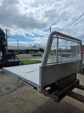 #203 Dual cab steel Tray - Amarok