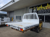 #203 Dual cab steel Tray - Amarok