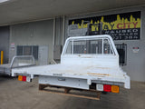 #203 Dual cab steel Tray - Amarok