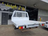 #203 Dual cab steel Tray - Amarok