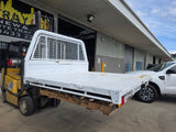 #203 Dual cab steel Tray - Amarok