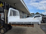 #203 Dual cab steel Tray - Amarok