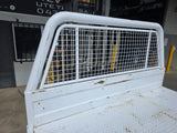 #203 Dual cab steel Tray - Amarok
