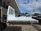 #203 Dual cab steel Tray - Amarok