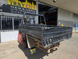 #207 Dual cab steel Tray - Colorado/ Dmax