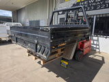 #207 Dual cab steel Tray - Colorado/ Dmax