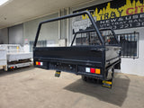 #205 Dual cab steel Tray - Colorado/ Dmax