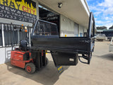 #205 Dual cab steel Tray - Colorado/ Dmax