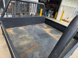 #205 Dual cab steel Tray - Colorado/ Dmax