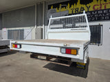#206 Dual cab steel Tray - Colorado/ Dmax