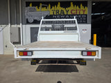 #206 Dual cab steel Tray - Colorado/ Dmax