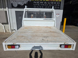 #206 Dual cab steel Tray - Colorado/ Dmax