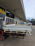 #204 Dual cab steel Tray - Ford Ranger / bt50