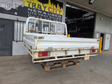 #204 Dual cab steel Tray - Ford Ranger / bt50