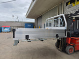 #356 Dual cab alloy tray - Ford Ranger Nex Gen