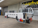 #356 Dual cab alloy tray - Ford Ranger Nex Gen