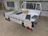 #356 Dual cab alloy tray - Ford Ranger Nex Gen