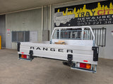 #356 Dual cab alloy tray - Ford Ranger Nex Gen