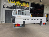 #356 Dual cab alloy tray - Ford Ranger Nex Gen