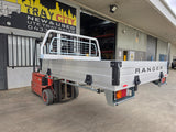 #356 Dual cab alloy tray - Ford Ranger Nex Gen