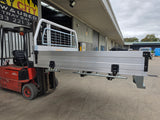 #356 Dual cab alloy tray - Ford Ranger Nex Gen