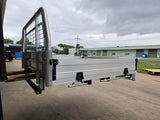 #356 Dual cab alloy tray - Ford Ranger Nex Gen