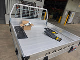 #356 Dual cab alloy tray - Ford Ranger Nex Gen