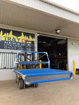 CUSTOM FAB DUAL CAB STEEL TRAY