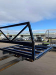 CUSTOM FAB DUAL CAB STEEL TRAY