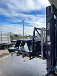 CUSTOM FAB DUAL CAB STEEL TRAY