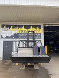 CUSTOM FAB DUAL CAB STEEL TRAY