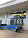 CUSTOM FAB DUAL CAB STEEL TRAY