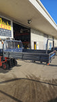 #117 Single cab Steel Tray - Triton
