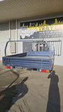 #117 Single cab Steel Tray - Triton