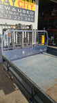 #117 Single cab Steel Tray - Triton