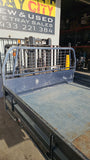 #117 Single cab Steel Tray - Triton