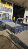 #117 Single cab Steel Tray - Triton